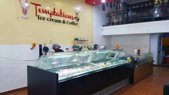 Temptations Icecream & Coffee
